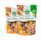Mix de Frutas Selecionadas Kit 2 Desidratadas Alta Qualidade 100g