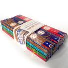 Mix de Incensos Indianos Satya Sai Baba - Kit com 12 Caixinhas