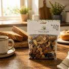 Mix de Nuts com Sal 50g, snack prático com oleaginosas para lanches e momentos de pausa.