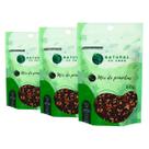 Mix de Pimentas Orgânicas Premium Alta Qualidade Kit 3 Pouch