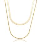 Mix Essencial Banhado a Ouro (SEMIJOIA)