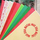 Mix Eva Natal 10 folhas