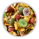 Mix Frutas Tropicais Chips Premium 100g Mix Frutas Tropicais Chips Premium 100g