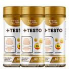 Mix Nutri + Testo Zinco/Arginina e Taurina c/60 cps kit c/3