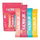 Mix para Bebida Energética GORGIE Sem Açúcar 150 mg de Cafeína 12 Sachês Mix para Bebida Energética GORGIE Sem Açúcar 150 mg de Cafeína 12 Sachês