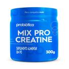 Mix Pro Creatine Probiótica Sem Sabor 300g
