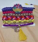 Mix pulseiras amar