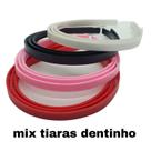 Mix Tiara Dentinho Importada para Customizar 12 unidades