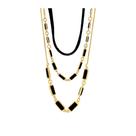 Mix Triplo de Colares Alessandra - Elegância e Estilo Mix Triplo de Colares Alessandra - Elegância e Estilo