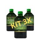 Mix vita plus 500 ml cha amargo cadore kit com 3un cha verde