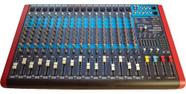 Mixer 16 Canais 4 Aux 16 Efeitos Equalizador Bluetooth Usb