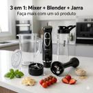 Mixer 2 em 1 400W Liquidificador Portátil Copo Blender 4 Lâminas Pro Maxx Philco