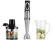 Mixer 2 em 1 Mondial 500W Preto e Prata Power Mixer Premium M-07 2 Velocidades