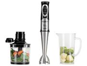 Mixer 2 em 1 Mondial 500W Preto e Prata Power Mixer Premium M-07 2 Velocidades