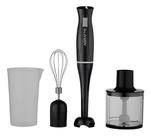 Mixer 3 Em 1 Batedor Mixer Processador 200w cor preta