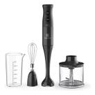 Mixer 3 em 1 Electrolux Preto 400W com Tecnologia TruFlow (EIB10)