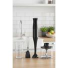 Mixer 3 em 1 Preto 400W TruFlow: Cremoso & Rápido