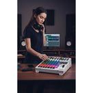 Mixer 6 Canais c/ Bluetooth, USB, FM, 78 Efeitos RGB