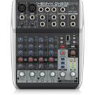 Mixer Analógico Behringer XENYX QX602MP3 6 Entradas Preto MP3 & FX