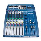 Mixer Analogico Soundcraft MI-8 8 Canais Bluetooth e USB