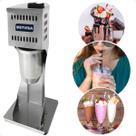 Mixer Batedor De Milk Shake Industrial Inox Potente Máquina Batedora
