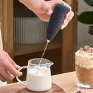 Mixer Batedor Portátil Elétrico de Bebidas Preto - Misturador Ágil e Compacto