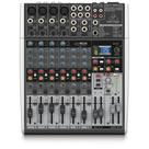 Mixer Behringer Xenyx X1204USB de 8 canais com USB, efeitos e equalizador