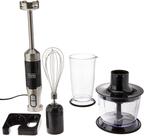 Mixer Black + Decker 3 em 1 Prata e Preto 600W - MK600 2 Velocidades - BLACK+DECKER