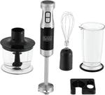 Mixer Black + Decker 3 em 1 Prata e Preto 600W MK600 2 Velocidades Mixer Black + Decker 3 em 1 Prata e Preto 600W MK600 2 Velocidades