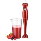 Mixer De Alimentos Multilaser 200W Vermelho Com Copo 500Ml