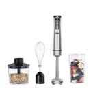 Mixer De Alimentos Wap Wb2000 3 Em 1 Inox Preto E Inox 110v