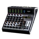 Mixer de áudio BOMGE 06S de 6 canais com 99 efeitos DSP Bluetooth