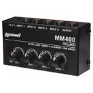 Mixer de Áudio Compacto Lexsen MM400 MicroMix com 4 canais