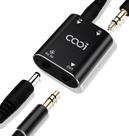 Mixer de Áudio Cooidea 2 Canais - Stereo com Carcaça Metálica e Entrada AUX Mixer de Áudio Cooidea 2 Canais - Stereo com Carcaça Metálica e Entrada AUX