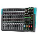 Mixer de Áudio Depusheng PA12 - 12 Canais, USB, Bluetooth e MP3 Mixer de Áudio Depusheng PA12 - 12 Canais, USB, Bluetooth e MP3