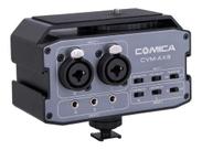 Mixer De Audio Duplo Para Câmeras Comica Ax3 Original Dslr
