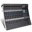 Mixer de áudio FULODE Bluetooth Studio de 12 canais com USB MP3