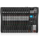 Mixer de Áudio Kaschun CT120S - 12 Canais com Phantom Power 48V