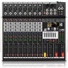 Mixer de Áudio Kaschun G98X - 8 Canais, Entrada USB/MP3 e 99 DSP