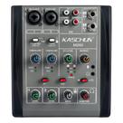 Mixer de Áudio Kaschun M260 com Bluetooth e Efeitos de DJ