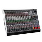 Mixer de áudio MIZISNR de 16 canais com 99 efeitos DSP, Bluetooth