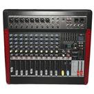 Mixer de áudio MUSYSIC MU-T102FX 12 canais com DSP de 24 bits Mixer de áudio MUSYSIC MU-T102FX 12 canais com DSP de 24 bits
