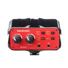 Mixer De Audio Para Camera - Sr-pax1 - Saramonic Com Nf