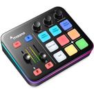 Mixer de Áudio para Jogos MAONO MaonoCaster G1 NEO com Bluetooth e RGB