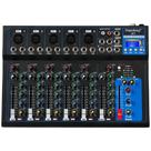 Mixer de áudio portátil Bluetooth Depusheng HT7 com USB 48V