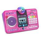 Mixer de DJ VTech Kidi Star Pink com Bluetooth - 15 Músicas - Para Crianças Acima de 5 Anos