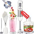 Mixer de imersão Mueller Multistick 800W 4 em 1 Branco