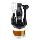 Mixer de mão Brentwood 2 velocidades com processador de alimentos e batedor