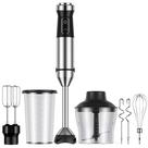 Mixer de mão GDOR 6 em 1 1000 W 20 velocidades preto