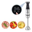 Mixer de Mão Inox 800W Digital Touch Tela Inox Sokany Portátil 220V